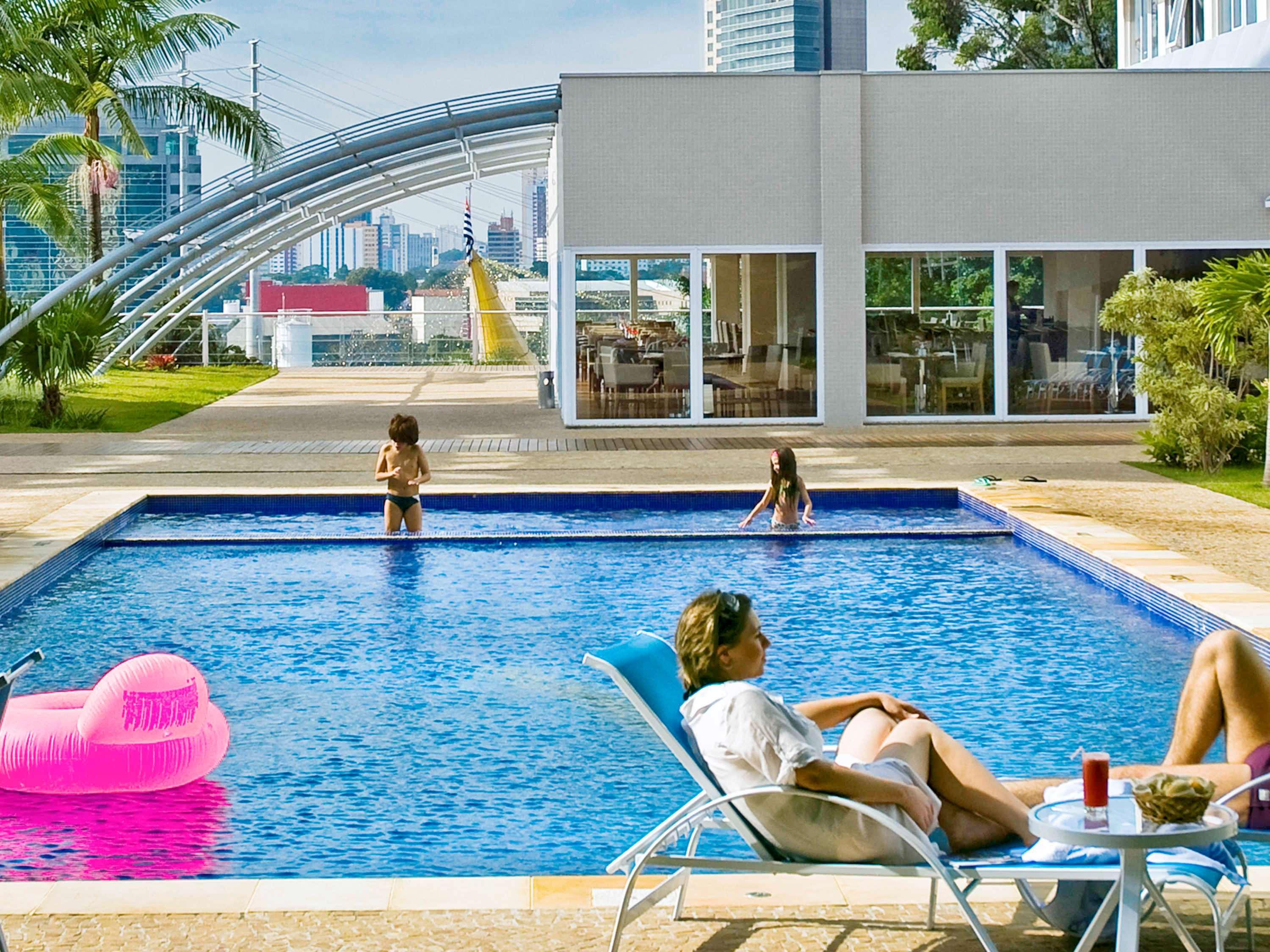Novotel Morumbi Hotel Sao Paulo